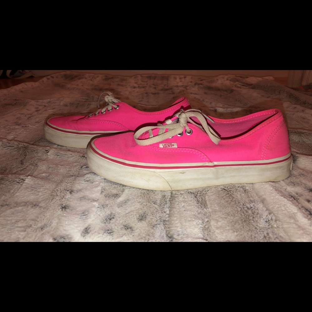 Pink Vans